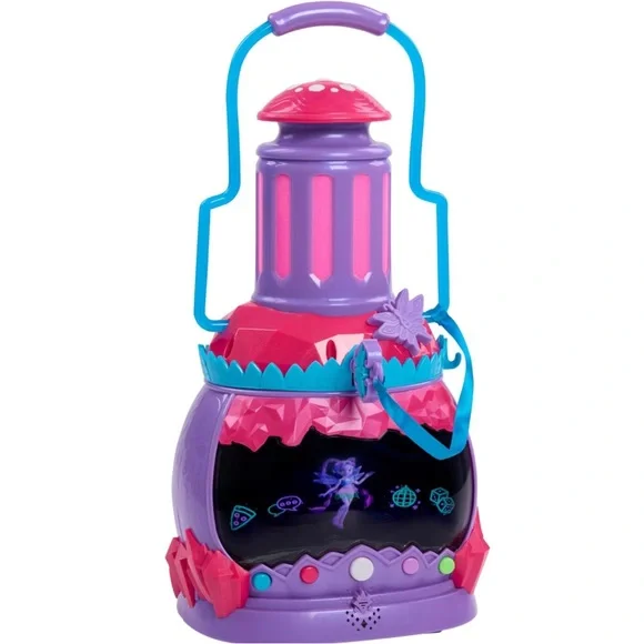 Holobrite Pixie Lantern Dancing Interactive Games Includes 5-inch Pixie Doll - Picture 2 of 7